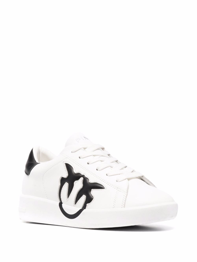 Shop Pinko Sneakers White