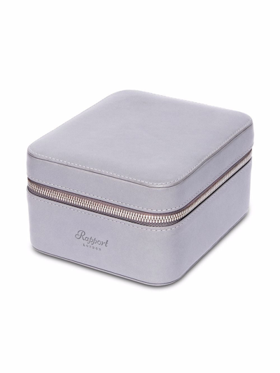 Shop Rapport Hyde Park 4-watch Box In Grau