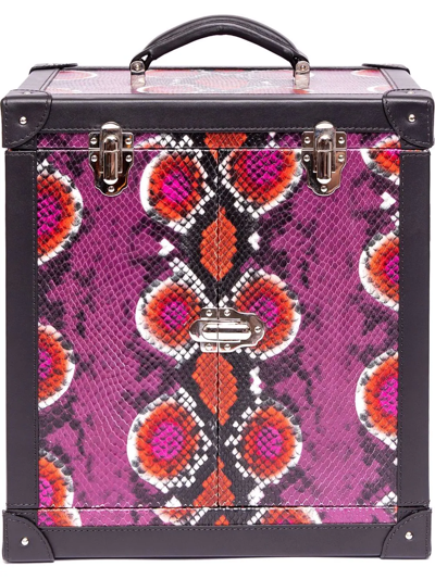 Shop Rapport Deluxe Amour Storage Trunk In Violett