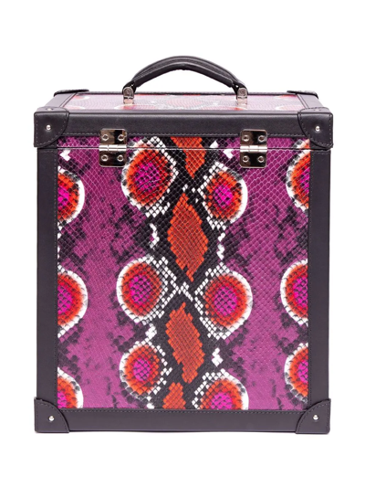 Rapport Deluxe Amour Storage Trunk In Violett