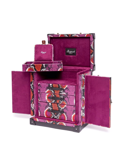 Rapport Deluxe Amour Storage Trunk In Violett