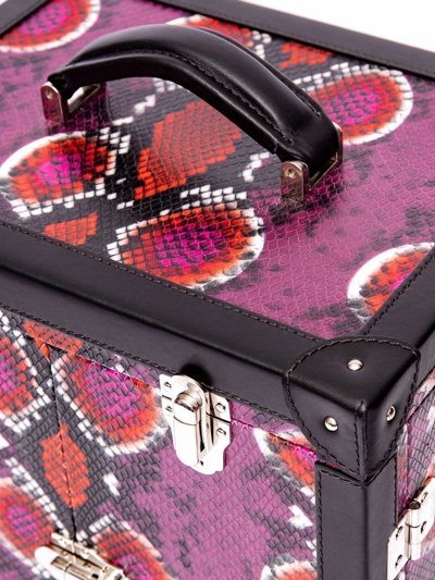 Rapport Deluxe Amour Storage Trunk In Violett