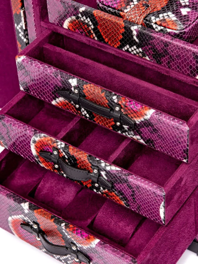Rapport Deluxe Amour Storage Trunk In Violett