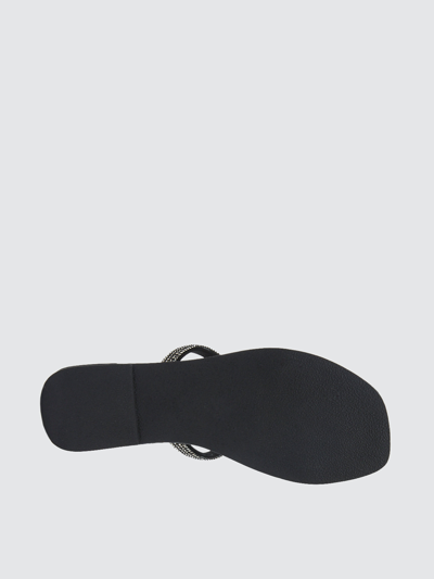 Shop Matisse Proposal Leather Sandal In Black