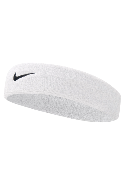 Shop Nike Swoosh Headband In Black