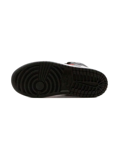 Shop Jordan Air  1 High Retro "satin Snake" Sneakers In Red