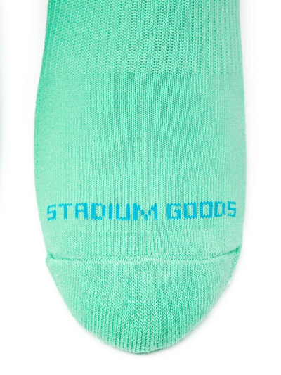 Shop Stadium Goods Fishtank Short Socks In Green