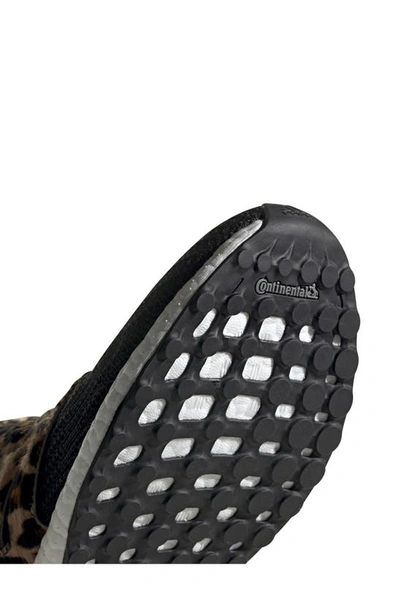 Shop Adidas Originals Ultraboost Dna Running Shoe In Black/ Green/ Calf Hair