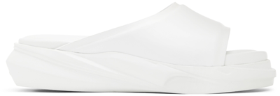 Alyx White Mono Slides In White