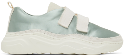 Phileo Blue 002 Strong Sneakers In Aqua & White