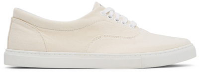 Shop Doppiaa White Aarox/p3703 Low-top Sneakers In 02 White