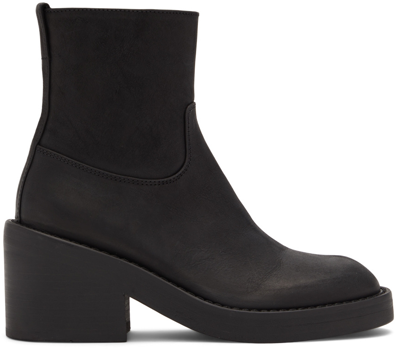 Shop Ann Demeulemeester Black Noor Boots In 099 Black
