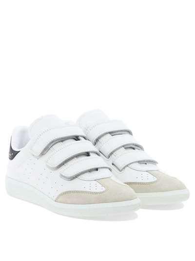 Shop Isabel Marant "beth" Sneakers In White