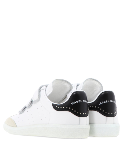 Shop Isabel Marant "beth" Sneakers In White
