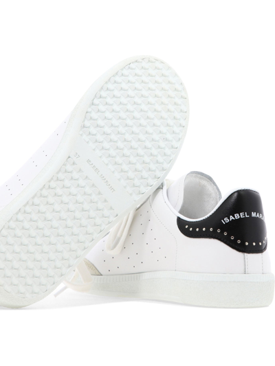 Shop Isabel Marant "bryce" Sneakers In White