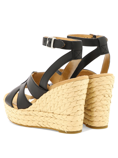 Shop Ugg "careena" Sandals In Black  