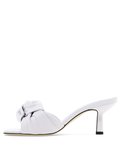 Shop By Far "lana" Sandals In White