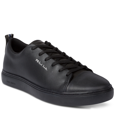 Shop Paul Smith Men's Lee Sneaker Men's Shoes In Black