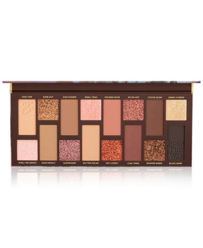 Shop Too Faced Born This Way Sunset Stripped Eye Shadow Palette
