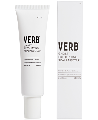 Shop Verb Ghost Exfoliating Scalp Nectar, 2 Oz.