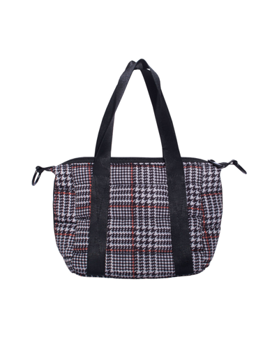 Shop Mytagalongs Nano Commuter Bag In Harper Tweed