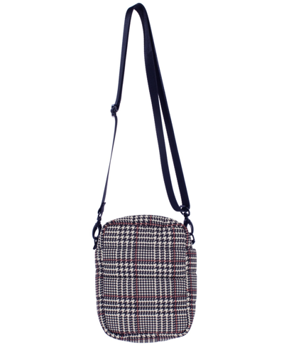 Shop Mytagalongs Kira Crossbody Bag In Harper Tweed