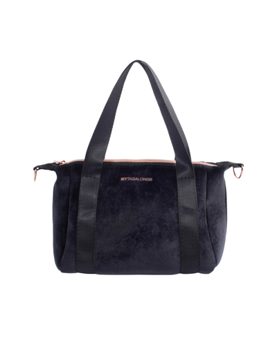 Shop Mytagalongs Vixen Nano Commuter Bag In Black