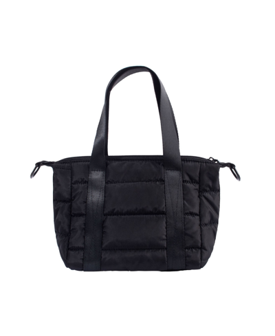 Shop Mytagalongs Nano Commuter Bag In Black
