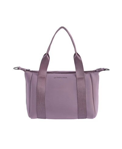 Shop Mytagalongs Everleigh Nano Commuter Bag In Dusty Lilac