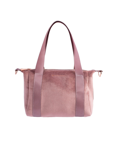 Shop Mytagalongs Vixen Nano Commuter Bag In Rose
