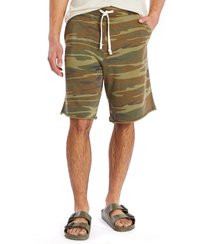 Shop Alternative Apparel Men's Victory Casual Shorts In Camo