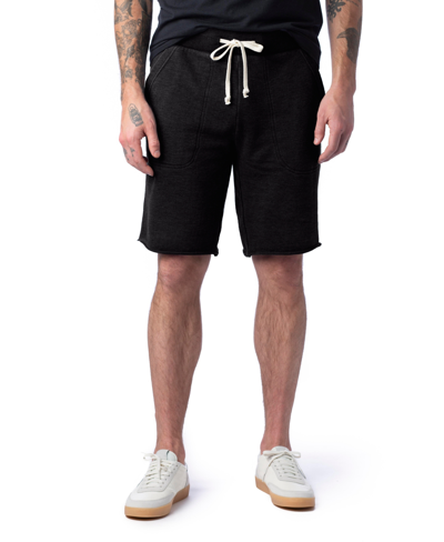 Shop Alternative Apparel Men's Victory Casual Shorts In Black