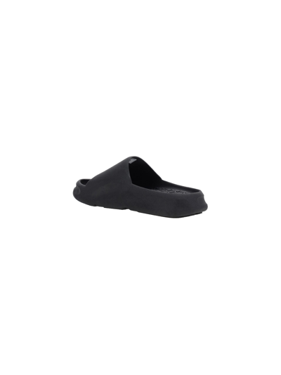 Shop Heron Preston Sandals In Black No Color