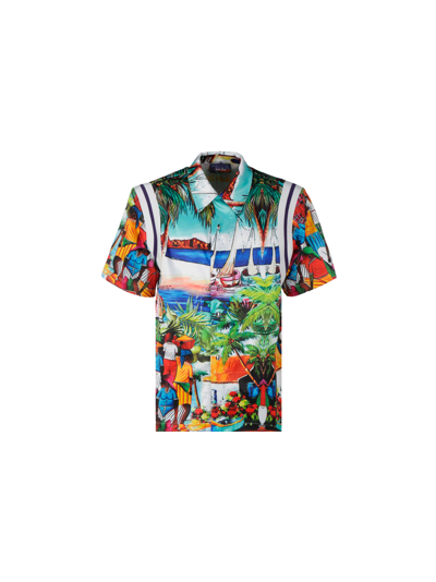 Shop Just Don Shirt In Multi-colour