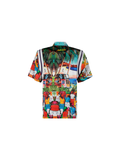 Shop Just Don Shirt In Multi-colour
