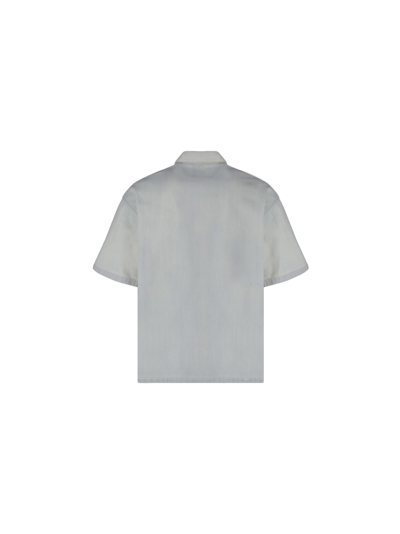 Shop Prada Denim Shirt