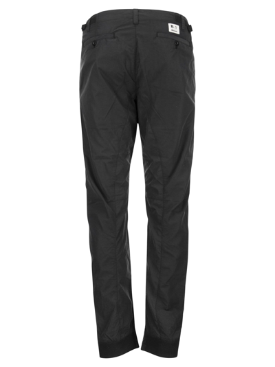 Shop Blauer Trousers In Technical Fabric In Black