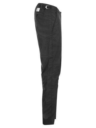 Shop Blauer Trousers In Technical Fabric In Black