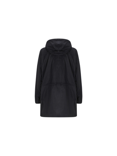 Shop Add Hooded Jacket In Black