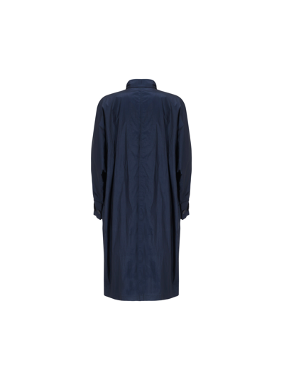 Shop Add Oversize Coat In Midnight