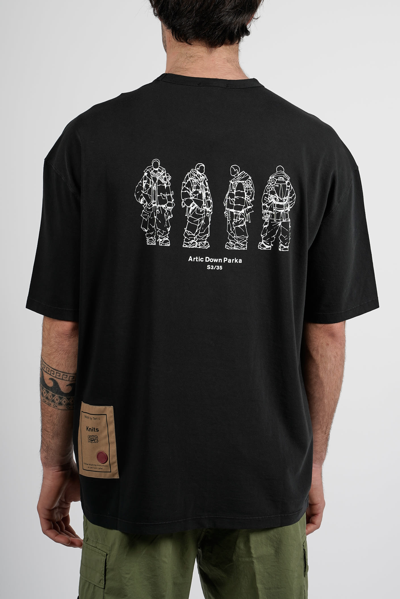 Shop Ten C Gang Box T-shirt In Black