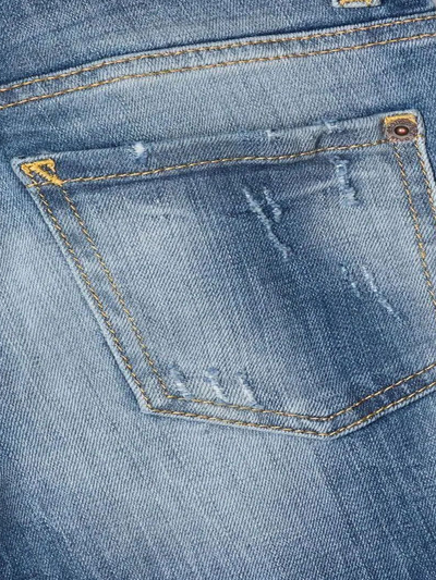 Shop Dsquared2 Denim Cotton Jeans