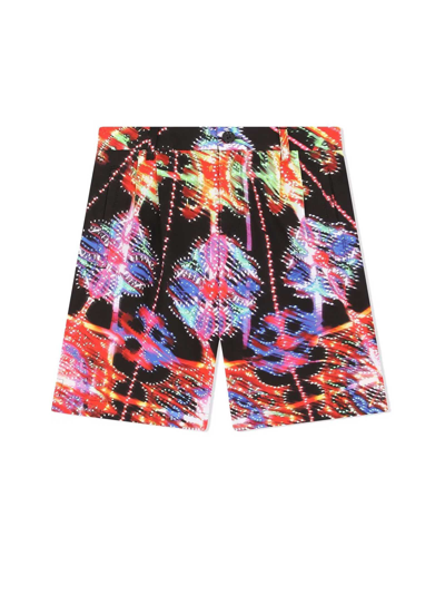 Shop Dolce & Gabbana Bermuda With All-over Graphic Print