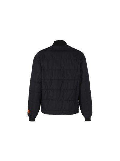 Shop Heron Preston Jacket In Black/white