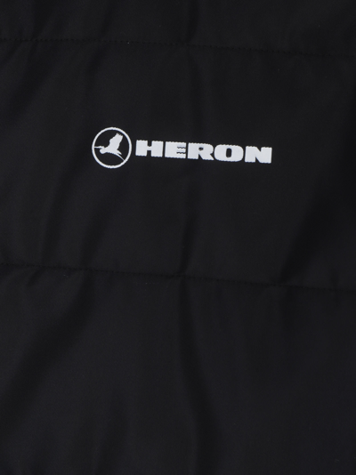 Shop Heron Preston Jacket In Black/white