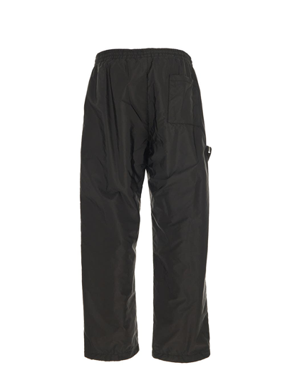 Shop Prada Trousers  Re-nylon In Black