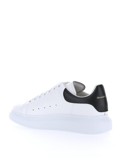 Shop Alexander Mcqueen Larry Sneaker In White