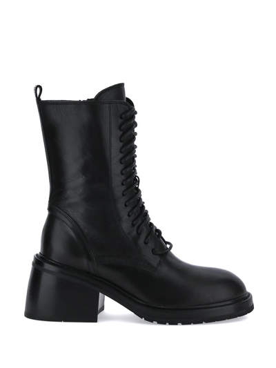 Shop Ann Demeulemeester Heike Ankle Boots By  In Black