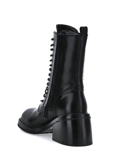 Shop Ann Demeulemeester Heike Ankle Boots By  In Black