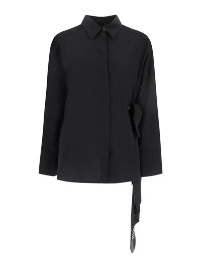 Shop Givenchy Shirt Woman In Black